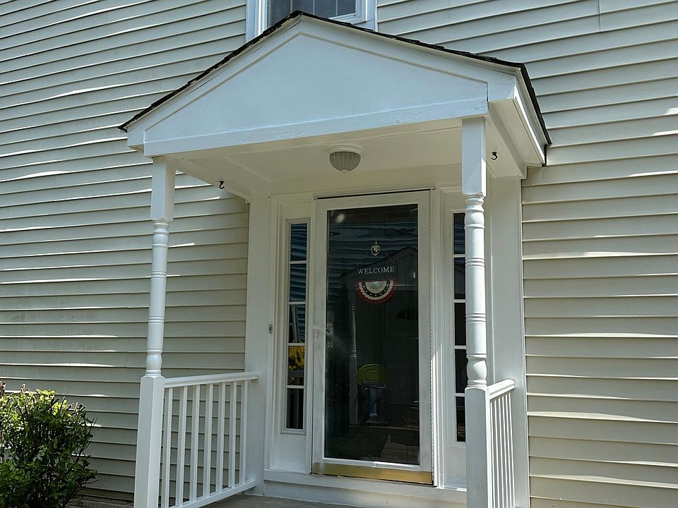 Entrance to the house.