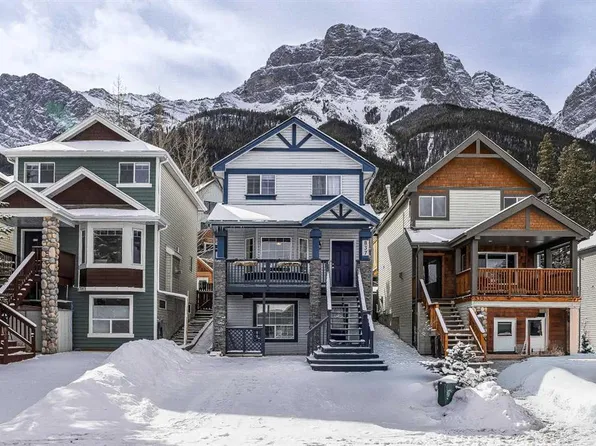 837 NE Lawrence Grassi Rdg, Canmore, AB T1W 2Y7