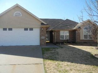 3299 Silverton St, Springdale, AR 72764