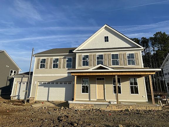 Actual Exterior of Home