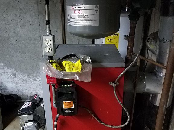 New furnace
