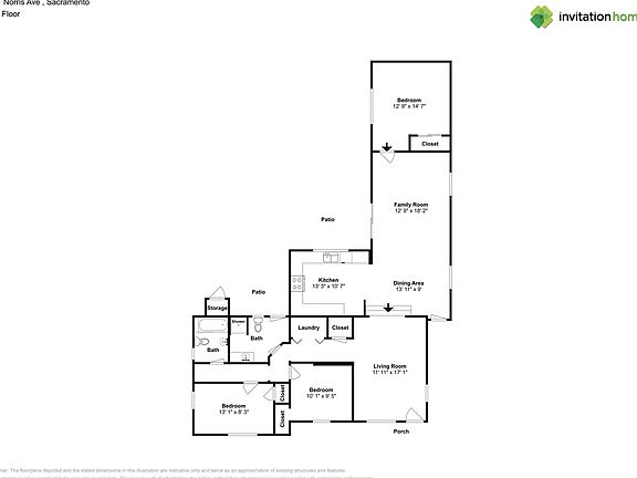 3rd image of 3711 Norris Ave ##