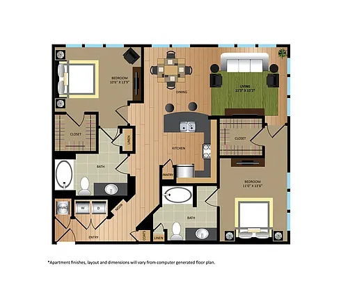 Floor plan B4 - Platinum Renovation