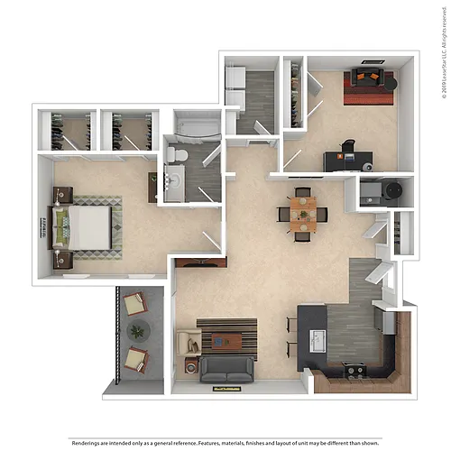 Floor plan A3 Den