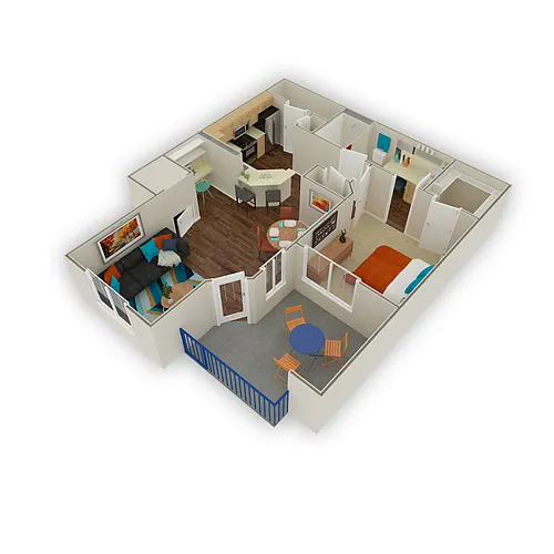 Floor plan Phoenix