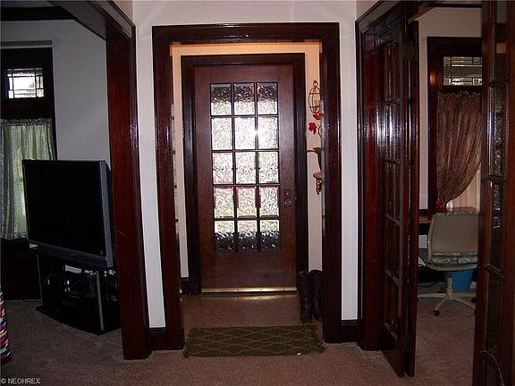 front entrance/foyer