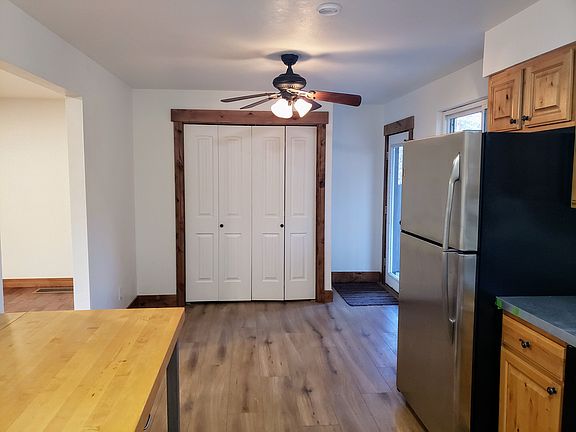 Dining/ Laundry in closet