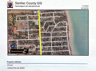 Sylvia Dr, Lexington, MI 48450