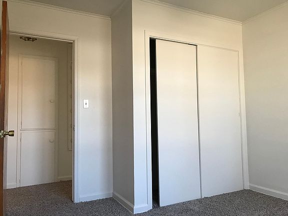Closet in bedroom