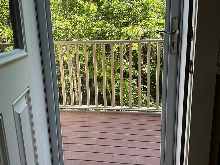 Main Level Deck, View from Kitchen
