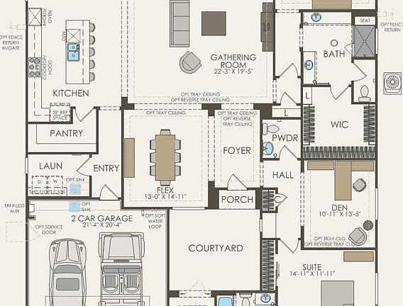 First Floor 2 br 2.5 ba
