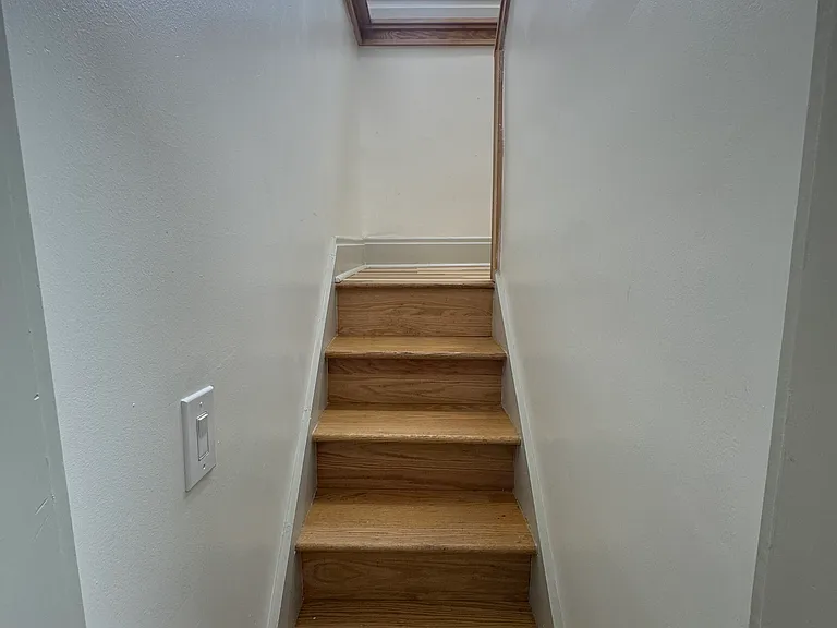 Staircase to 3rd floor!