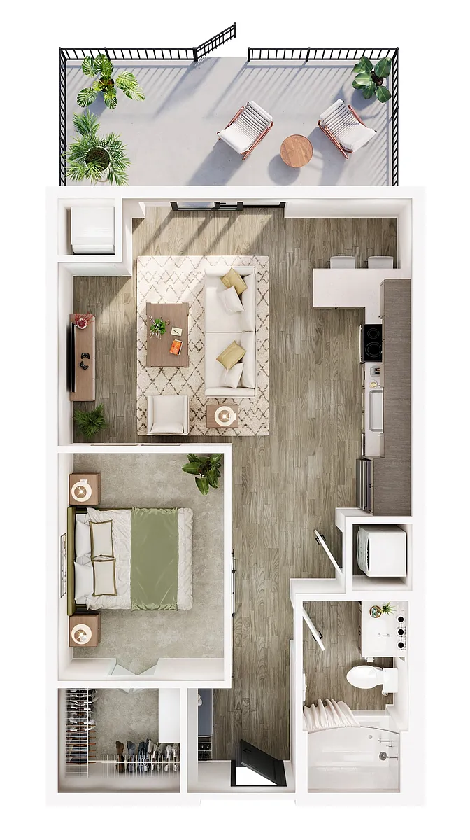 Floor plan Freya