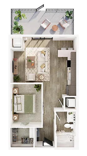Floor plan Freya