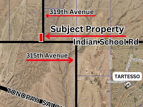 4th image of Lot 5 N of Indian School Rd on 319th Avenue #5
