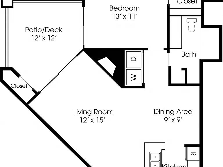 The Apartments at Tamar Meadow — Photo 31