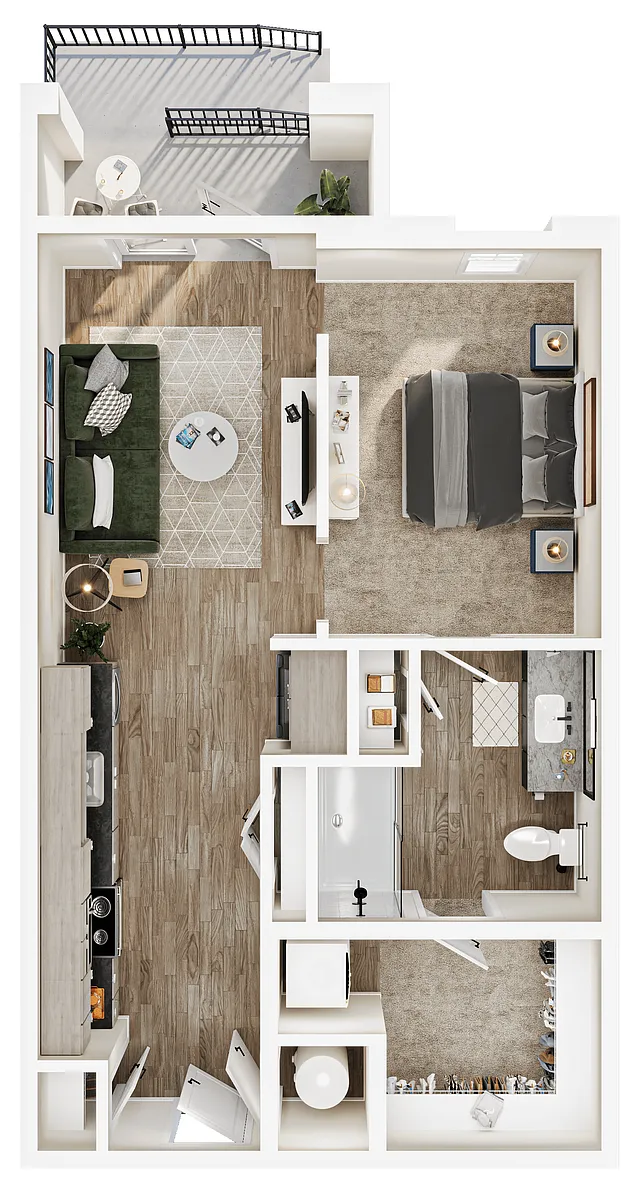Floor plan A1