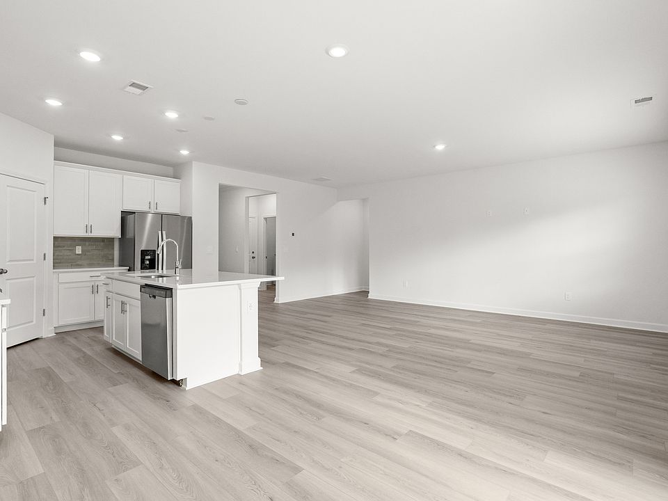 Buchanan Floorplan in Cypress Ridge