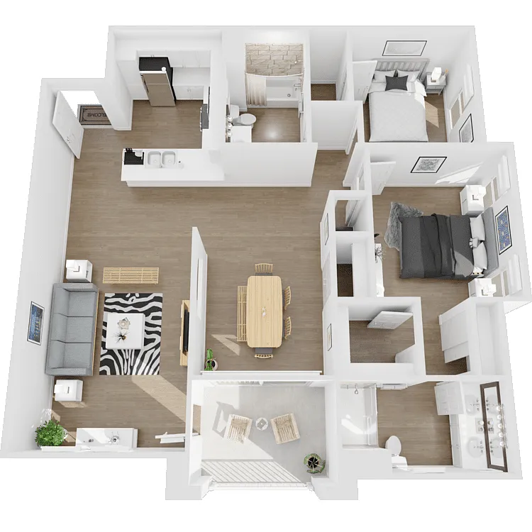 Floor plan Firenzi Salita