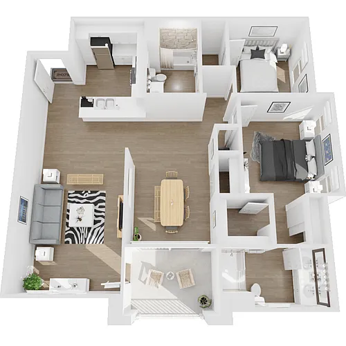 Floor plan Firenzi Salita