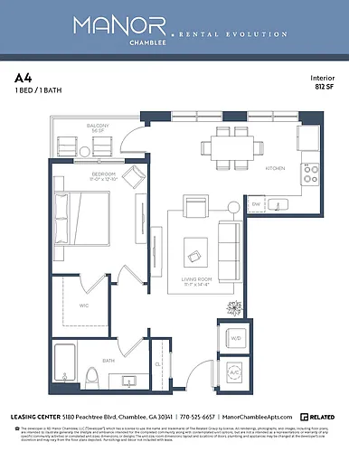 Floor plan A4
