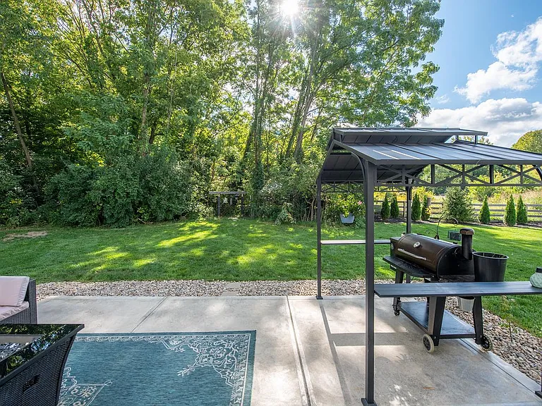 View From Patio Towards Woods