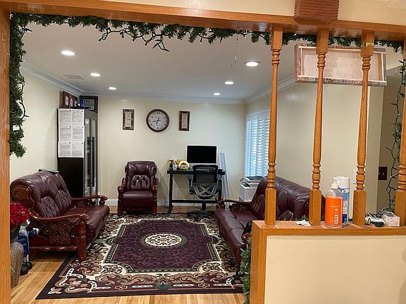 Living room view from Kitchen