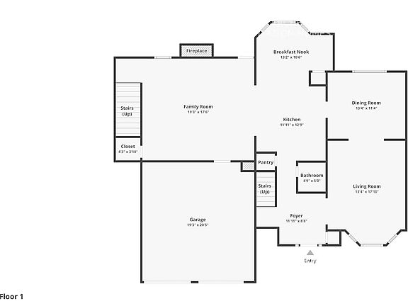 2nd image of 6853 Fireside Ln