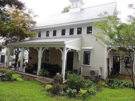 Entrance to the Apartment and Gardens