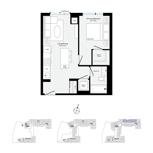 Floor plan W408