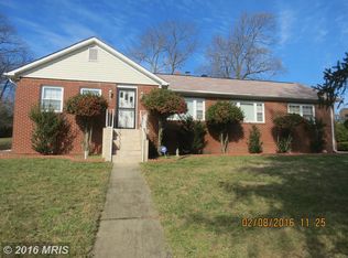 5901 Walnut St, Temple Hills, MD 20748