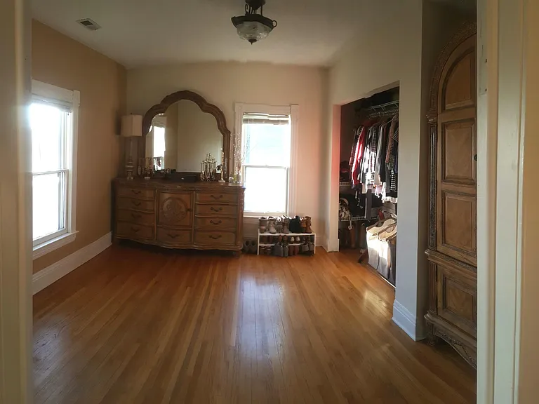 second floor bedroom