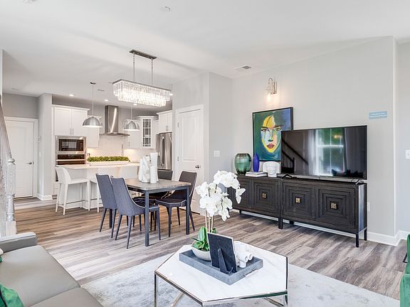 Open and airy floorplan