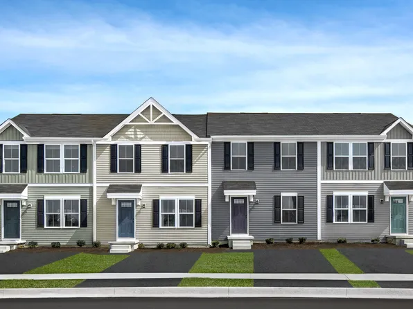 Juniper 2-Story Plan, Brick Hill Ridge Towns