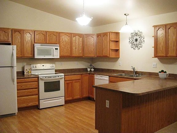 Plenty of counter space!