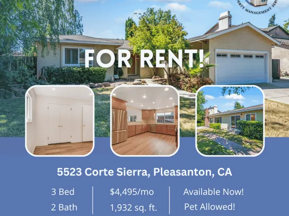 5523 Corte Sierra, Pleasanton, CA 94566