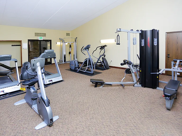 Fitness center