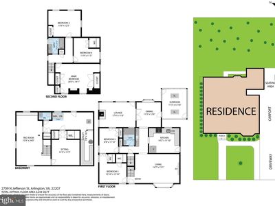 2709 N Jefferson St, Arlington, VA, 22207