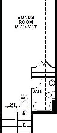 Optional 2nd Floor Bonus