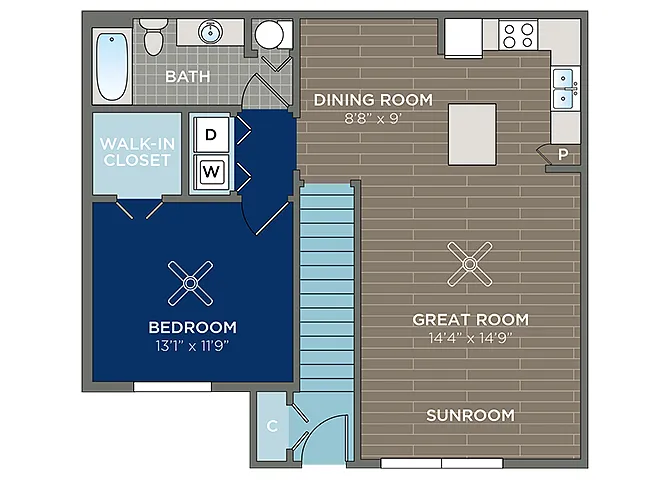 Floor plan Kite