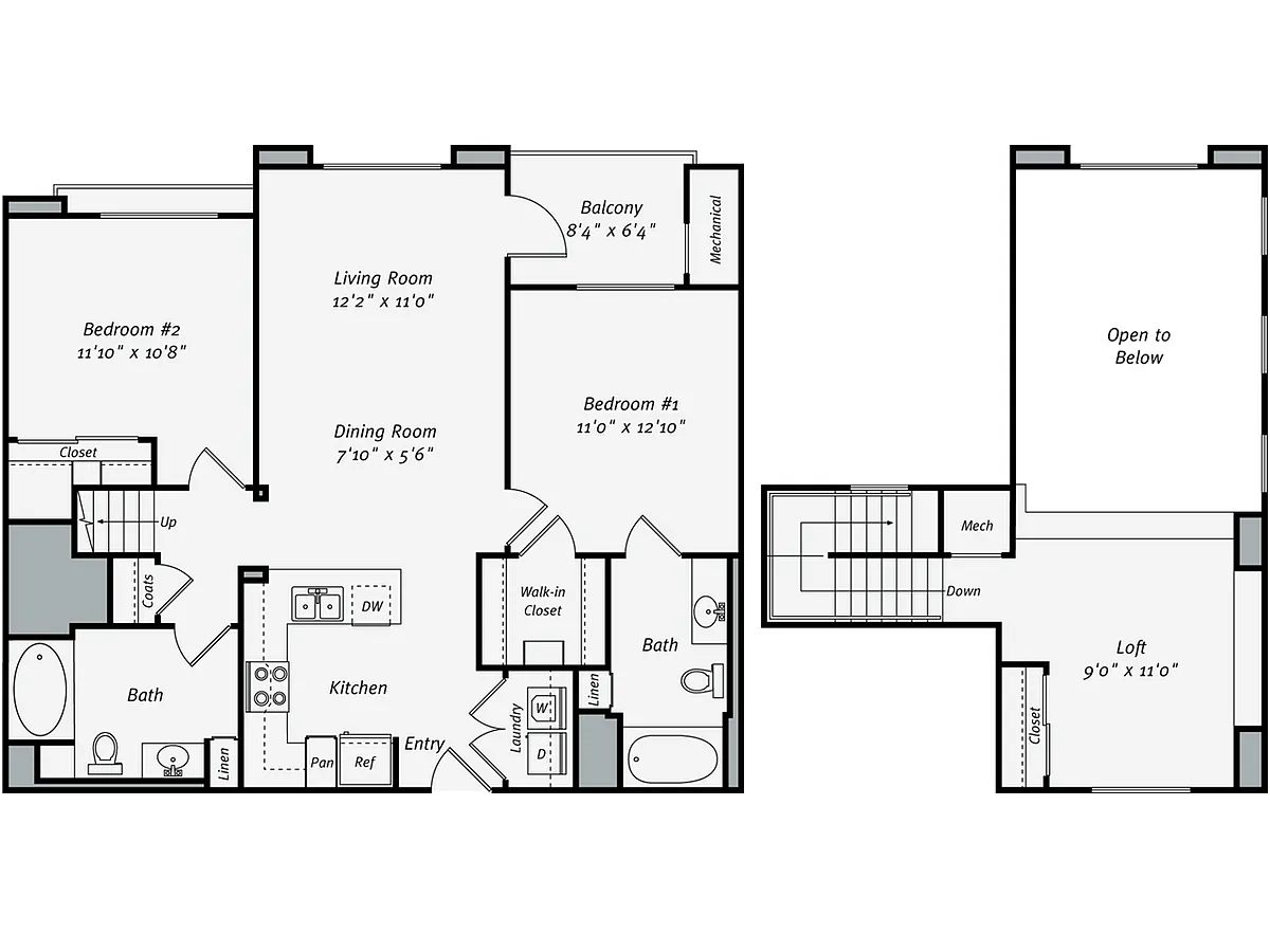 Floor plan B4L
