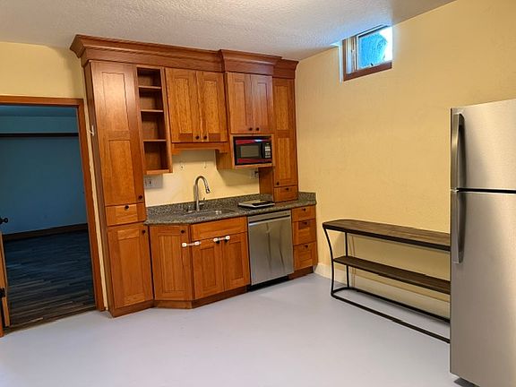 Kitchenette area