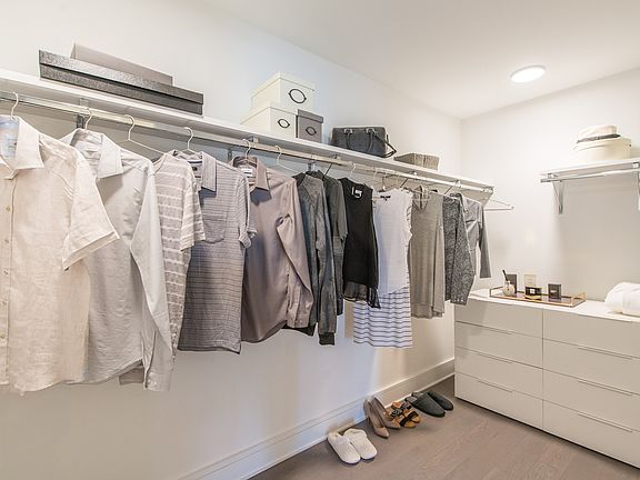 Owner s suite walk-in closet