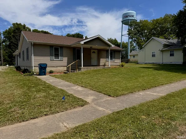 105 E Kendall St, La Fontaine, IN 46940