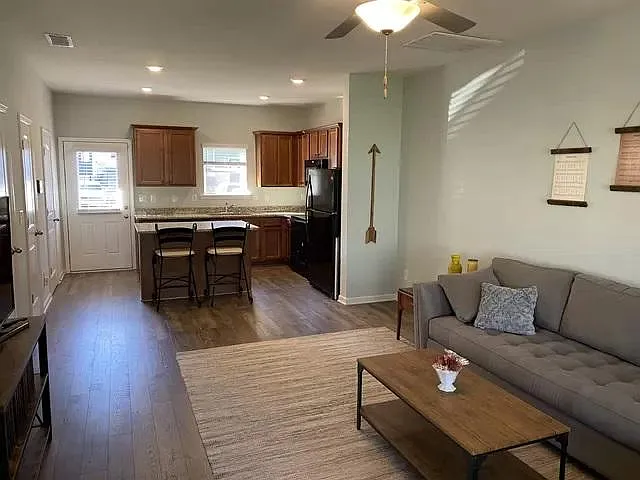 Open concept living
