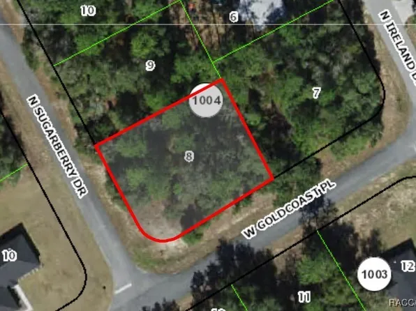 7363 N Sugarberry Dr, Citrus Springs, FL 34434