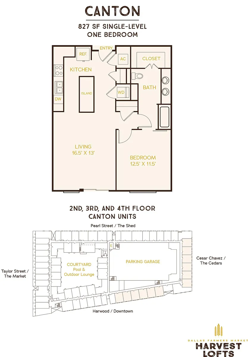 Floor plan Canton