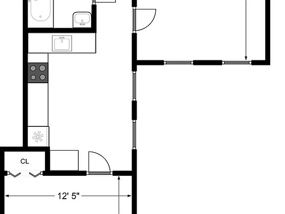 2nd image of 60 E 7th St #2