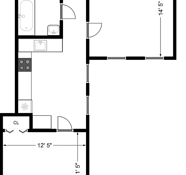 60 E 7th St #2B — Photo 2