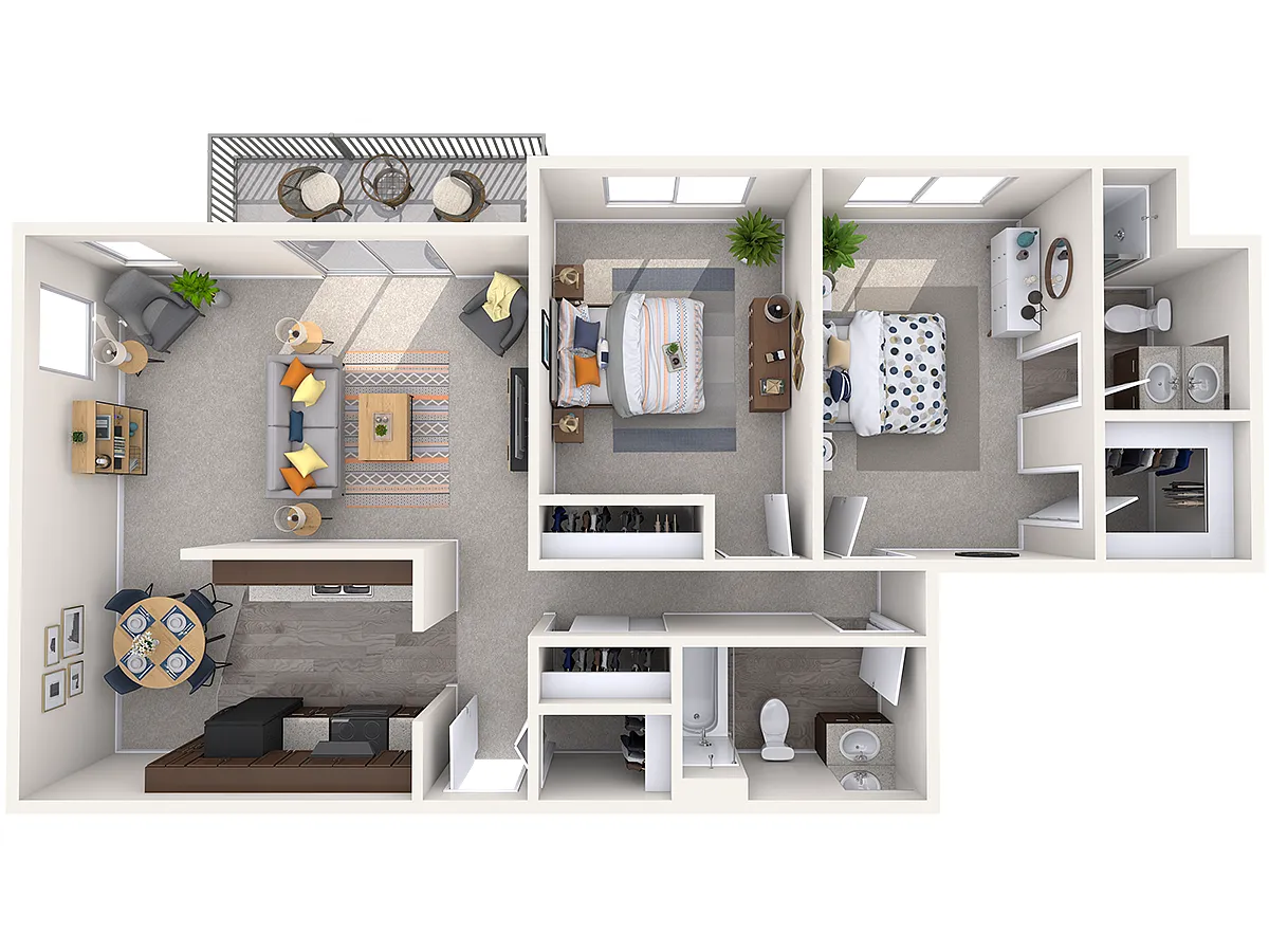 Floor plan Standard New Yorker